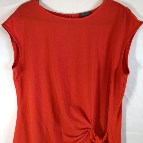 Vince camuto blouse women’s size medium red - Picture 3 of 5
